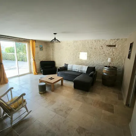 La Grange De Tatie Ferienhaus Courbiac