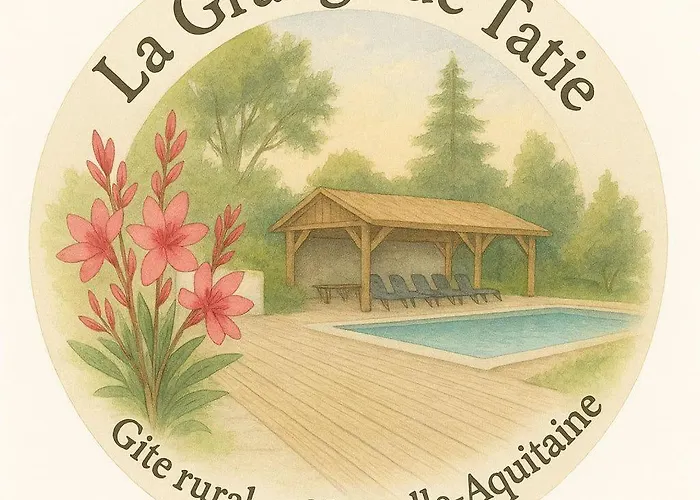 Nyaraló La Grange De Tatie