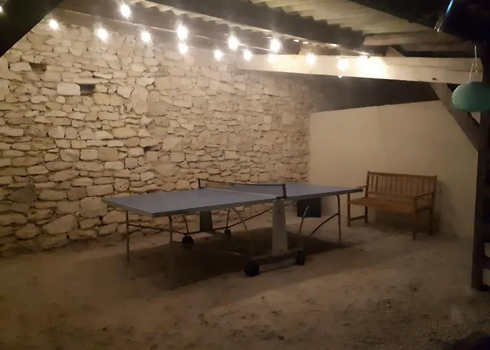 Nyaraló La Grange De Tatie Courbiac